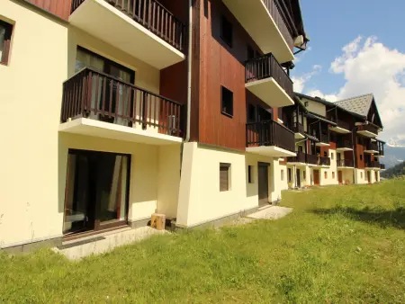Grand appart 6/8 pers, accès direct pistes, proche centre, terrasse - Photo 8