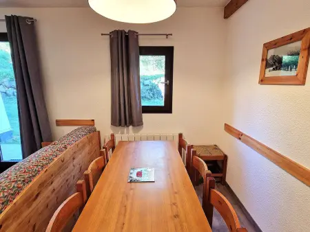 Grand appart 6/8 pers, accès direct pistes, proche centre, terrasse - Photo 9