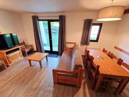 Grand appart 6/8 pers, accès direct pistes, proche centre, terrasse - Photo 10