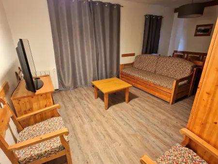 Grand appart 6/8 pers, accès direct pistes, proche centre, terrasse - Photo 11
