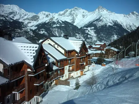 Grand appart 6/8 pers, accès direct pistes, proche centre, terrasse - Photo 13