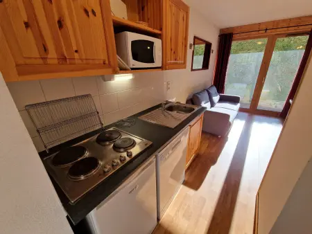 Appartement cosy 4 pers, proche télécabine, non-fumeur, animaux admis - Photo 8