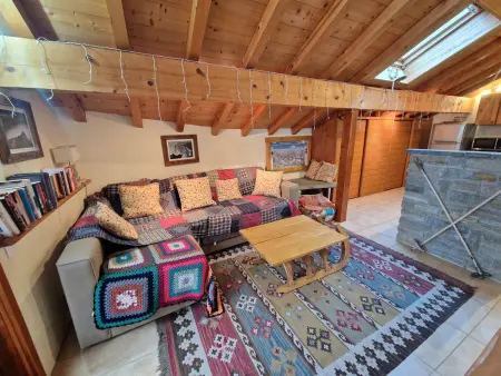 Chalet rénové et original, 8 pers., Valfréjus - Photo 1