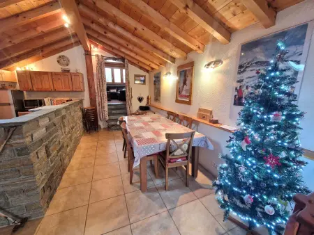 Chalet rénové et original, 8 pers., Valfréjus - Photo 2