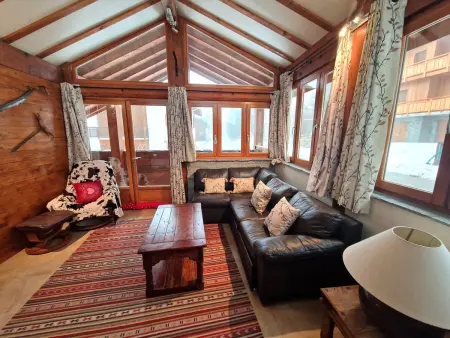 Chalet rénové et original, 8 pers., Valfréjus - Photo 5