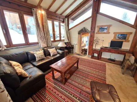Chalet rénové et original, 8 pers., Valfréjus - Photo 6