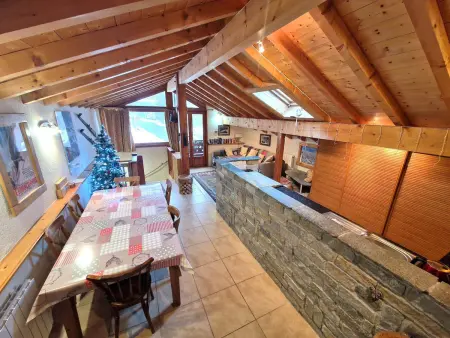 Chalet rénové et original, 8 pers., Valfréjus - Photo 8