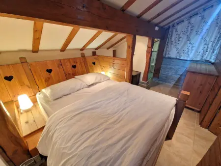 Chalet rénové et original, 8 pers., Valfréjus - Photo 9