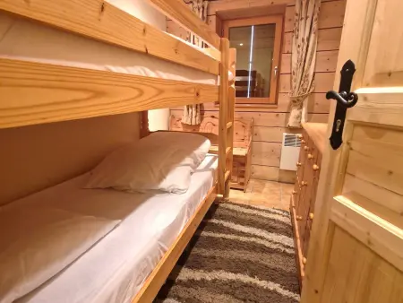 Chalet rénové et original, 8 pers., Valfréjus - Photo 11
