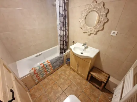 Chalet rénové et original, 8 pers., Valfréjus - Photo 12