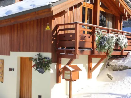 Chalet rénové et original, 8 pers., Valfréjus - Photo 17
