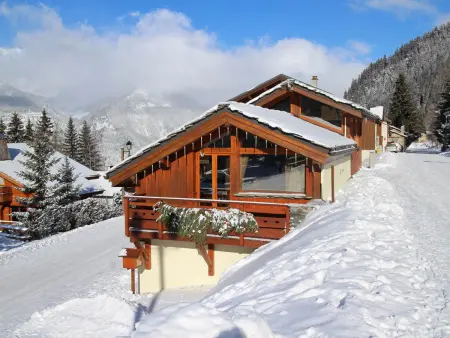Chalet rénové et original, 8 pers., Valfréjus - Photo 18