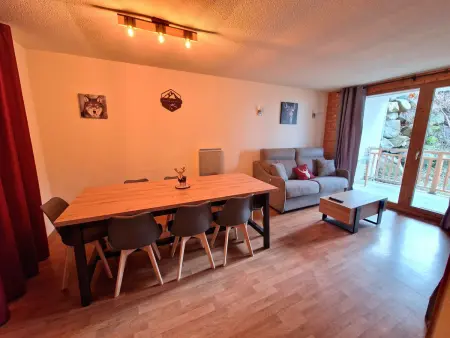 Confort pour 6/8 pers, près télécabine, terrasse - Photo 12