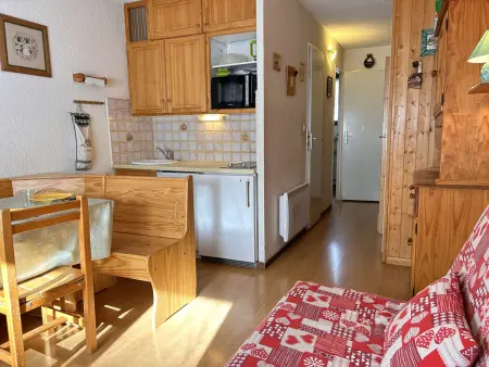 Studio à Risoul 1850, 4 couchages, proche pistes - Photo 1
