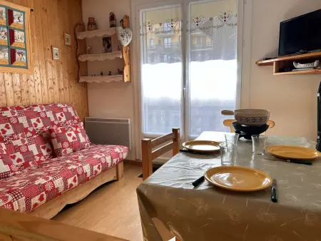 Studio à Risoul 1850, 4 couchages, proche pistes - Photo 7
