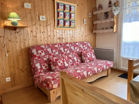 Studio à Risoul 1850, 4 couchages, proche pistes - Photo 8