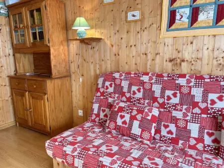 Studio à Risoul 1850, 4 couchages, proche pistes - Photo 10