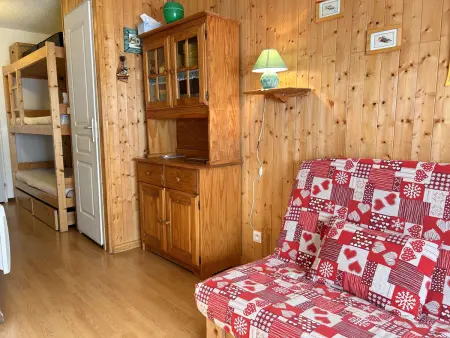 Studio à Risoul 1850, 4 couchages, proche pistes - Photo 11