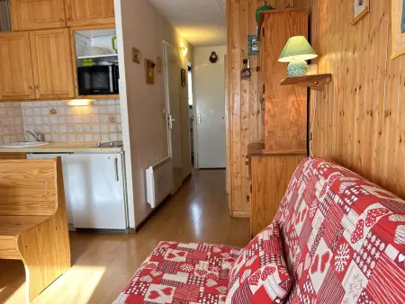 Studio à Risoul 1850, 4 couchages, proche pistes - Photo 13