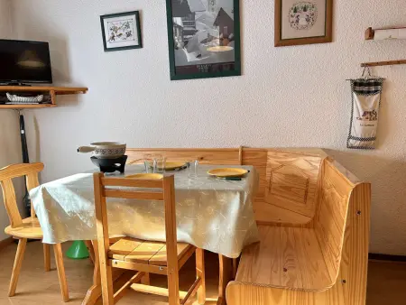 Studio à Risoul 1850, 4 couchages, proche pistes - Photo 18