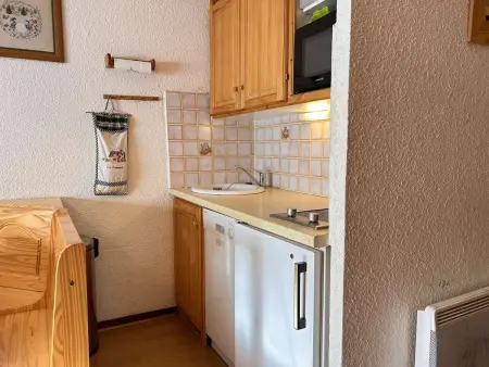 Studio à Risoul 1850, 4 couchages, proche pistes - Photo 21