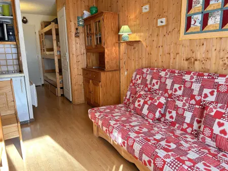 Studio à Risoul 1850, 4 couchages, proche pistes - Photo 22