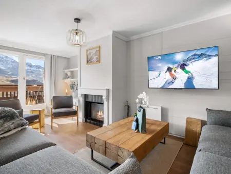 Appartement spacieux pour 10 pers. à Val Thorens, accès direct pistes, balcon sud, espace wellness - Photo 1
