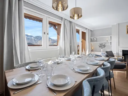 Appartement spacieux pour 10 pers. à Val Thorens, accès direct pistes, balcon sud, espace wellness - Photo 2
