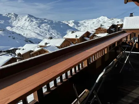 Appartement spacieux pour 10 pers. à Val Thorens, accès direct pistes, balcon sud, espace wellness - Photo 3