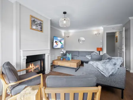 Appartement spacieux pour 10 pers. à Val Thorens, accès direct pistes, balcon sud, espace wellness - Photo 5
