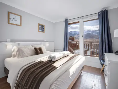 Appartement spacieux pour 10 pers. à Val Thorens, accès direct pistes, balcon sud, espace wellness - Photo 8
