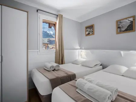 Appartement spacieux pour 10 pers. à Val Thorens, accès direct pistes, balcon sud, espace wellness - Photo 9