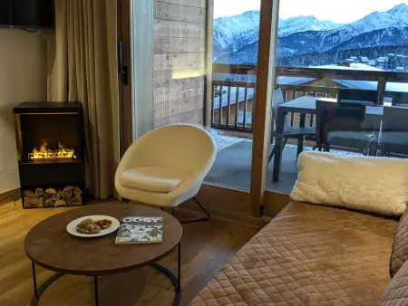 Appartement 4 étoiles Les Saisies - SPA, 8 personnes - Photo 1