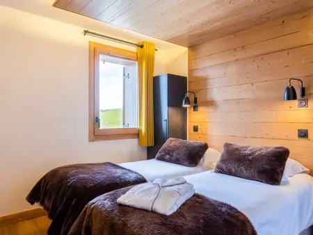 Appartement 4 étoiles Les Saisies - SPA, 8 personnes - Photo 2