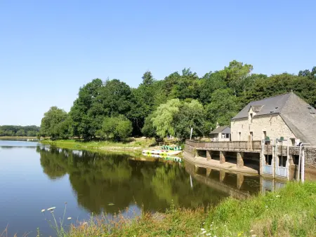Le Moulin Neuf-2 Pers.Supérieur, Maison 2 personnes à Rochefort en Terre - Photo 15