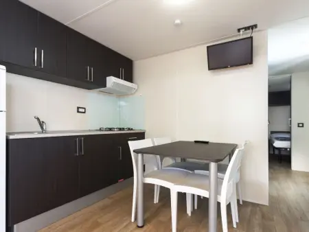 Camping Village Baia Blu La Tortuga, Maison 4 personnes à Vignola Mare - Photo 2