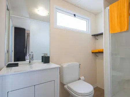 Camping Village Baia Blu La Tortuga, Maison 4 personnes à Vignola Mare - Photo 7