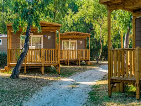 Camping Village Baia Blu La Tortuga, Maison 4 personnes à Vignola Mare - Photo 9