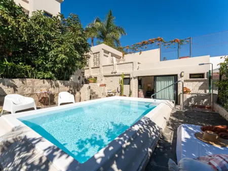 Oasis de paix à Tafira: gîte rustique-moderne avec piscine et Wi-Fi - Photo 2
