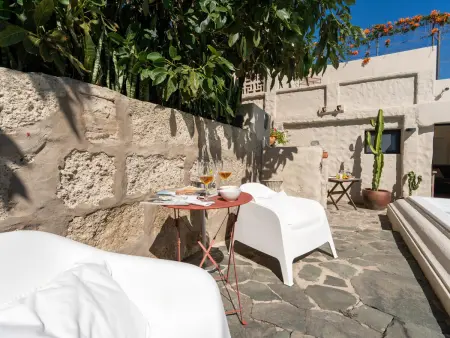 Oasis de paix à Tafira: gîte rustique-moderne avec piscine et Wi-Fi - Photo 5