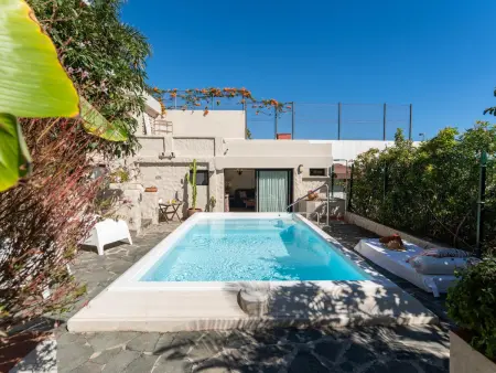 Oasis de paix à Tafira: gîte rustique-moderne avec piscine et Wi-Fi - Photo 6