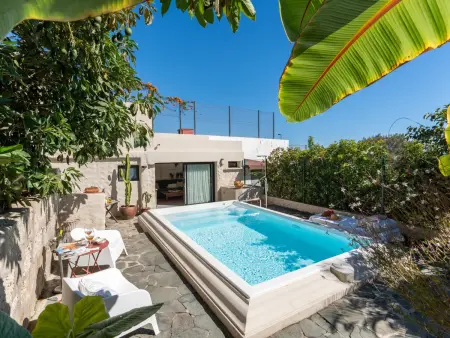 Oasis de paix à Tafira: gîte rustique-moderne avec piscine et Wi-Fi - Photo 7