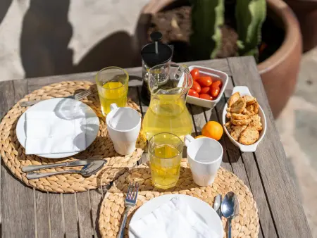 Oasis de paix à Tafira: gîte rustique-moderne avec piscine et Wi-Fi - Photo 8