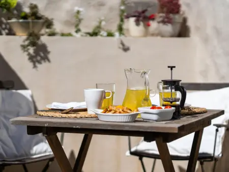Oasis de paix à Tafira: gîte rustique-moderne avec piscine et Wi-Fi - Photo 10