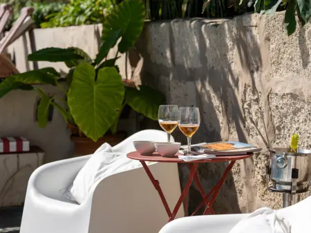 Oasis de paix à Tafira: gîte rustique-moderne avec piscine et Wi-Fi - Photo 16