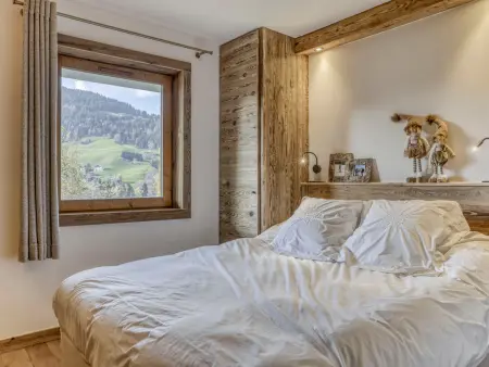 Appartement rénové 2 pièces, balcon, parking à Megève - Photo 4