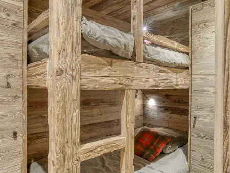 Appartement rénové 2 pièces, balcon, parking à Megève - Photo 5