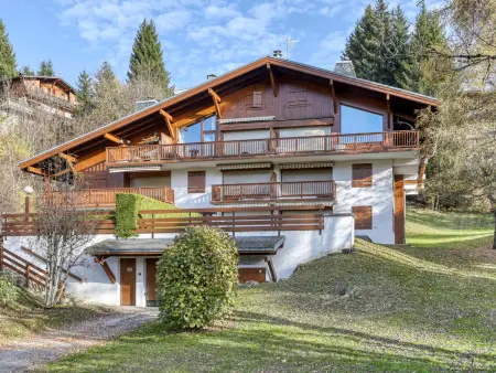 Appartement rénové 2 pièces, balcon, parking à Megève - Photo 9