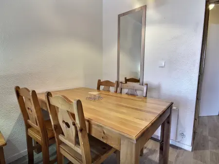 Studio cabine à Belle Plagne, 4 personnes, terrasse vue sud-ouest - Photo 2