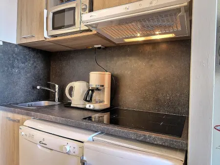 Studio cabine à Belle Plagne, 4 personnes, terrasse vue sud-ouest - Photo 3